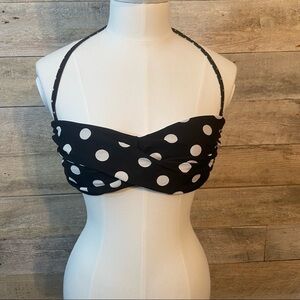 La  Vie En Rose halter bikini top in size‎ small